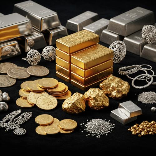 Or et Métaux Précieux