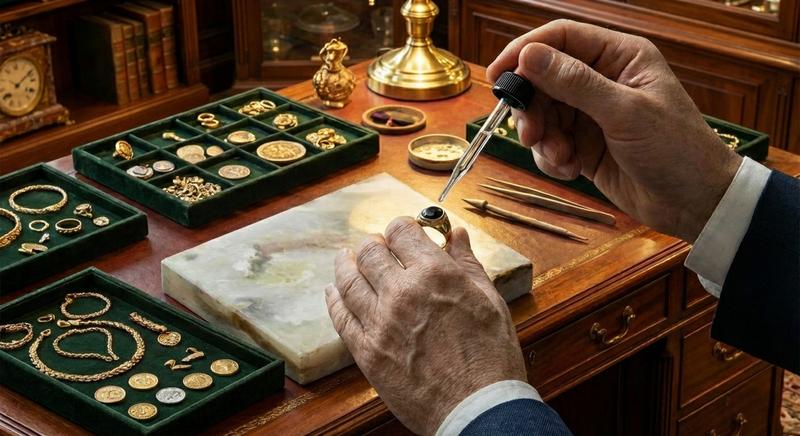 Rachat métaux précieux